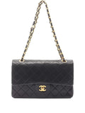 Pre-OwnedCHANEL Pre-Owned1986-1988 MatelassW Flap Chain shoulder bag