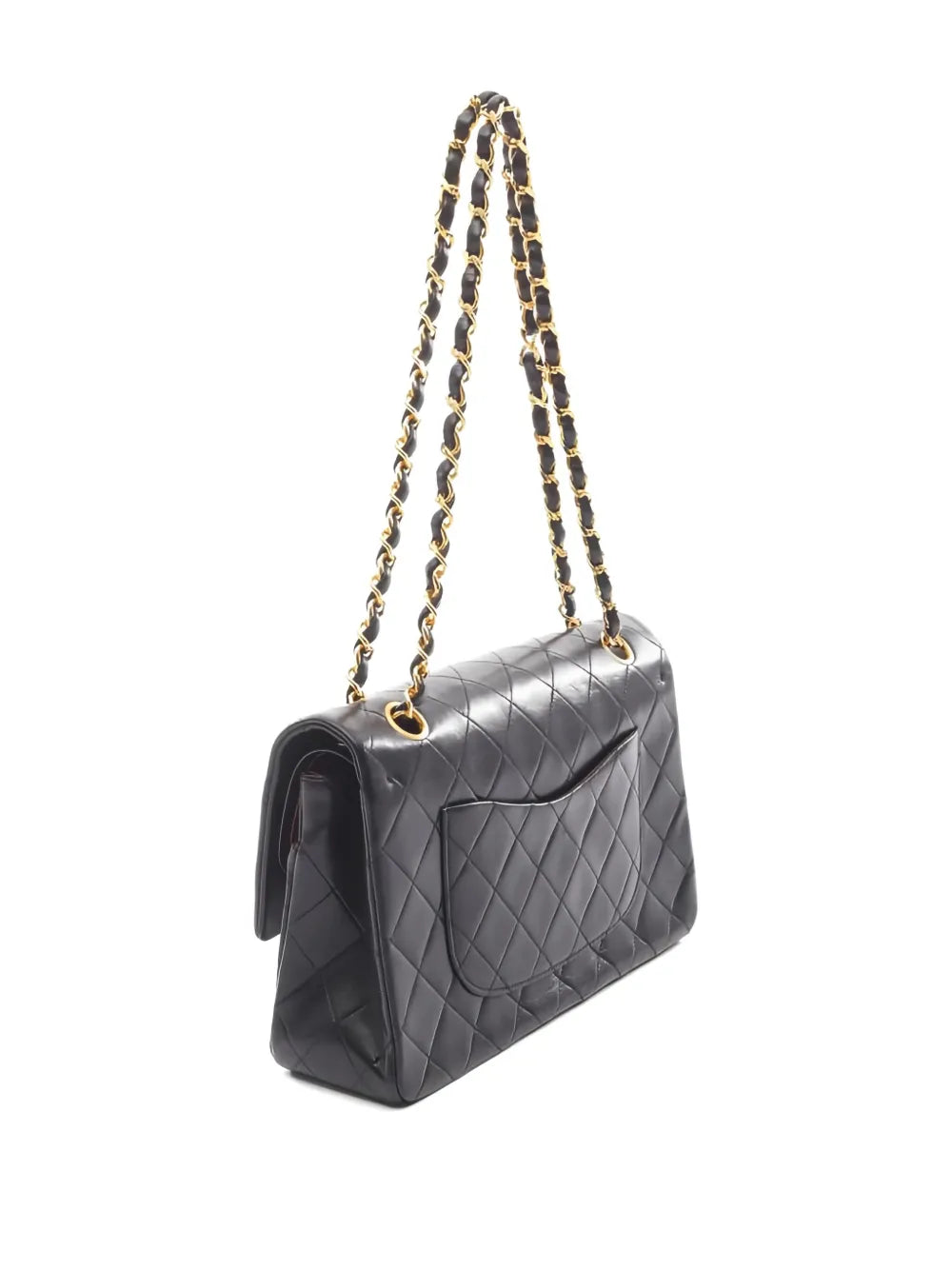 Pre-OwnedCHANEL Pre-Owned1986-1988 MatelassW Flap Chain shoulder bag