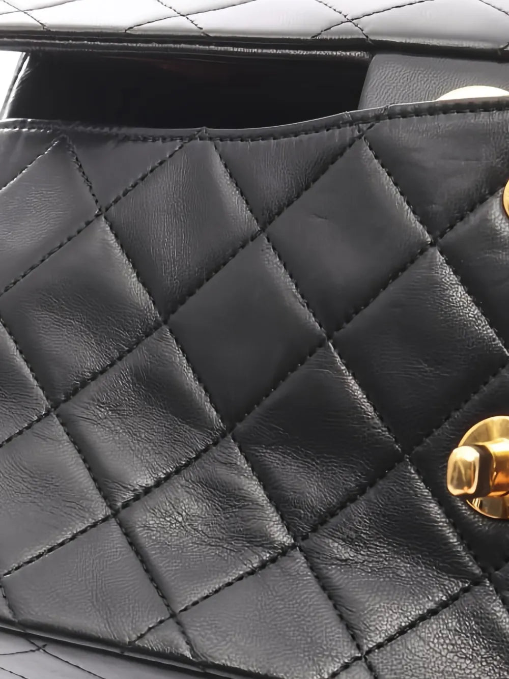 Pre-OwnedCHANEL Pre-Owned1986-1988 MatelassW Flap Chain shoulder bag