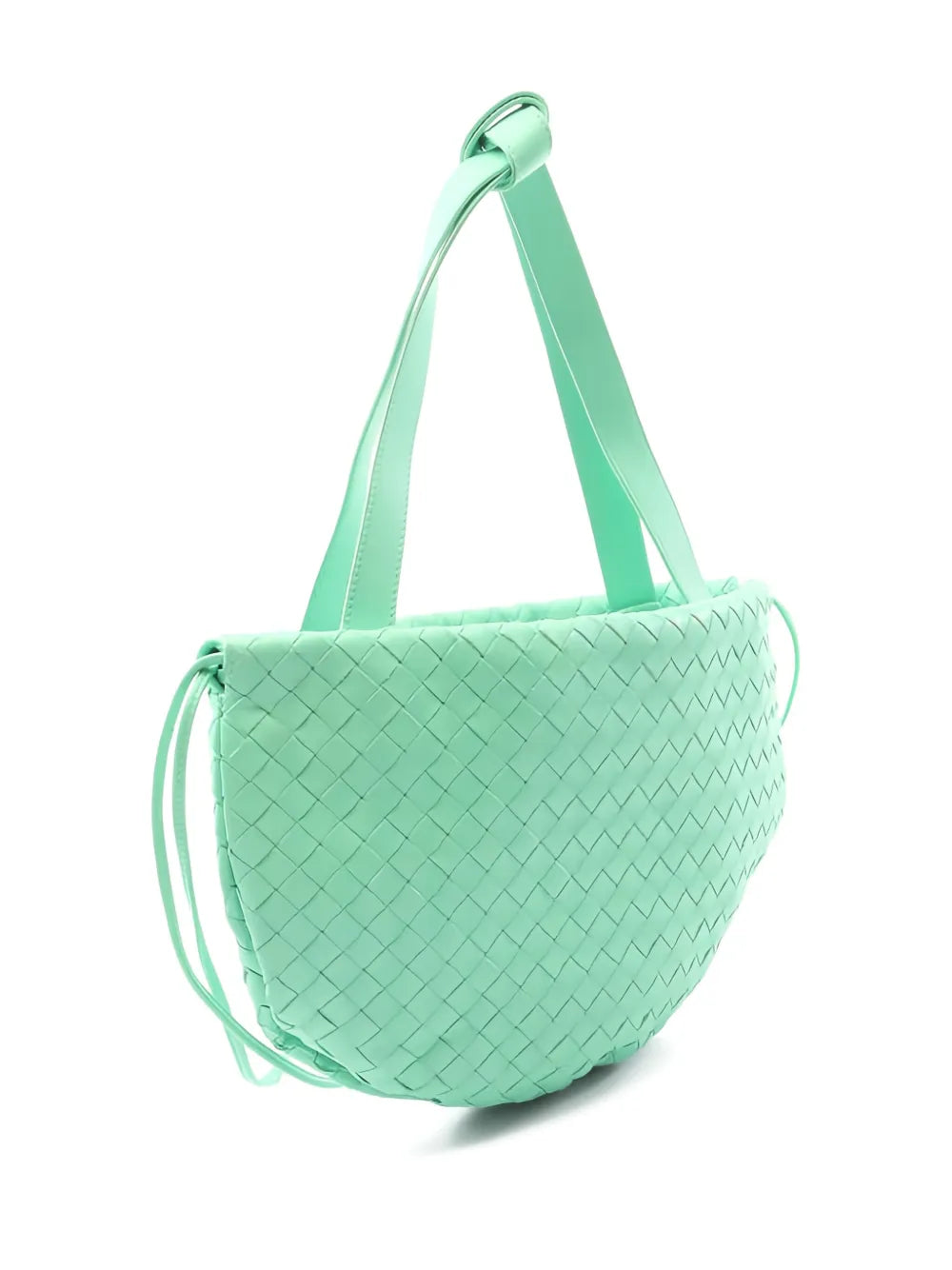 Pre-OwnedBottega Veneta Pre-Owned2010s intrecciato valve small tote bag