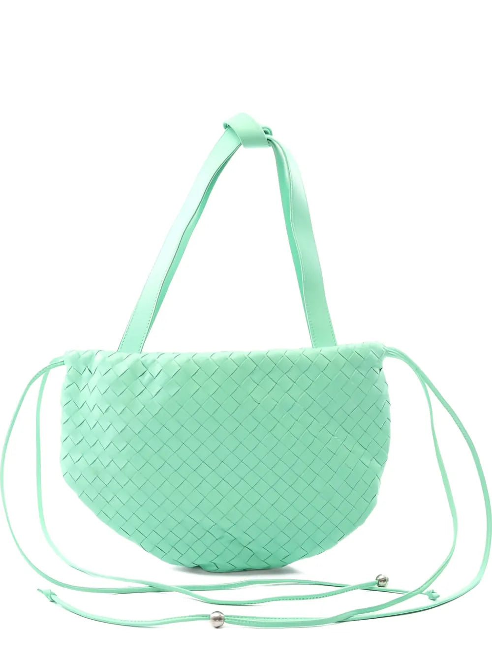 Pre-OwnedBottega Veneta Pre-Owned2010s intrecciato valve small tote bag
