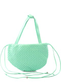Pre-OwnedBottega Veneta Pre-Owned2010s intrecciato valve small tote bag
