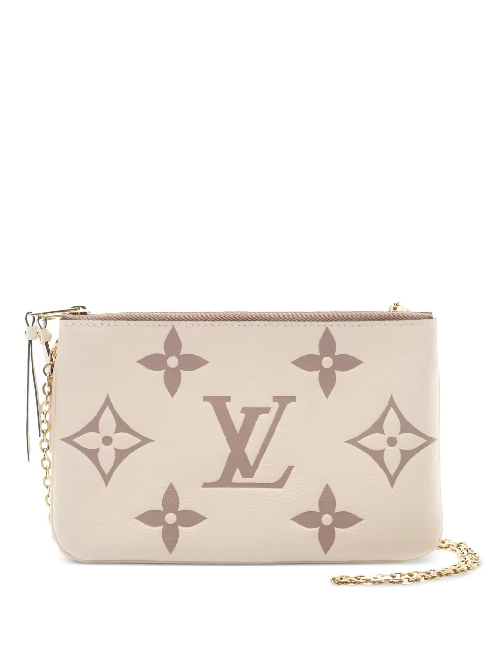 Pre-OwnedLouis Vuitton Pre-Ownedsmall monogram empreinte chain shoulder bag