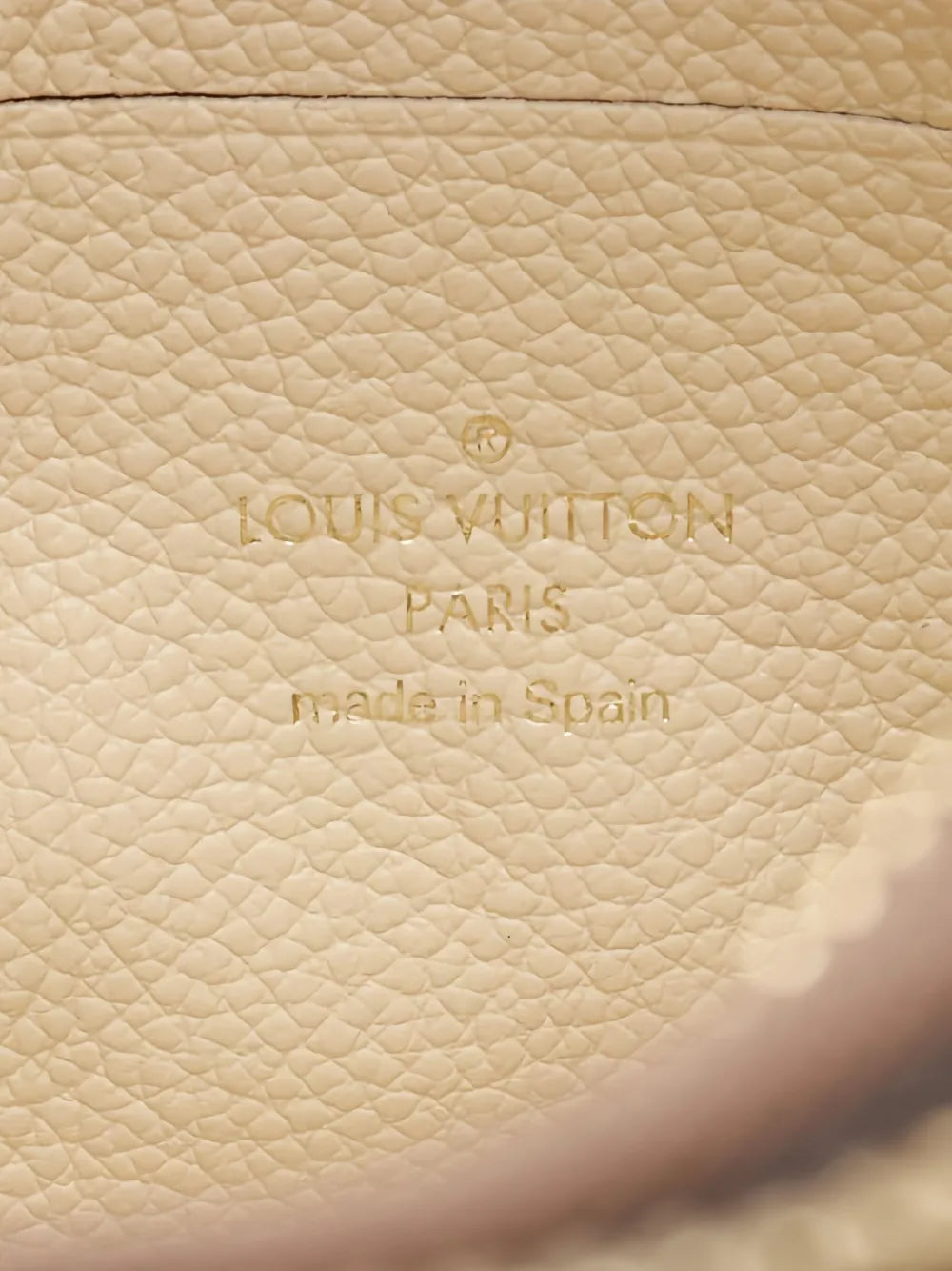 Pre-OwnedLouis Vuitton Pre-Ownedsmall monogram empreinte chain shoulder bag