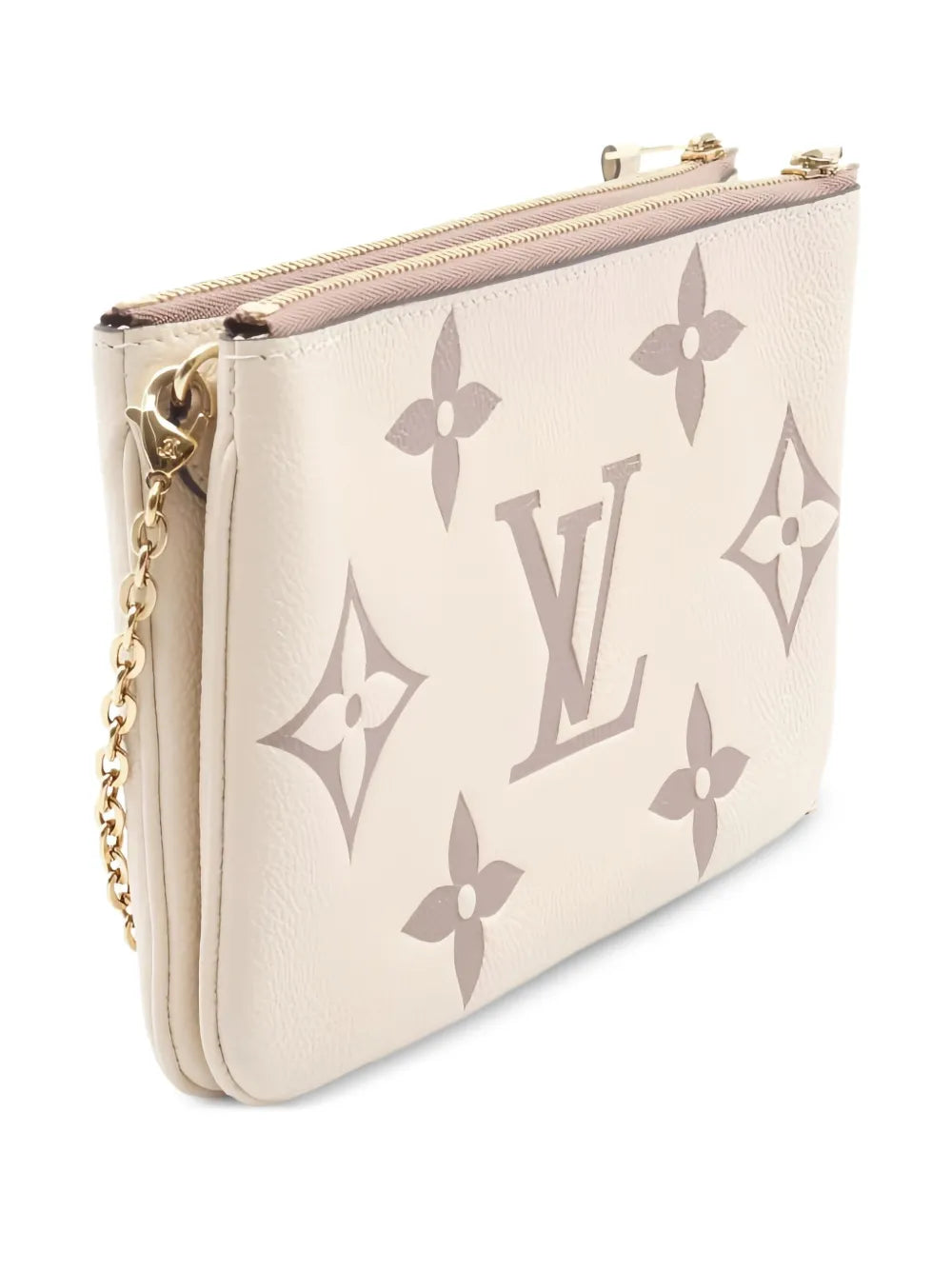 Pre-OwnedLouis Vuitton Pre-Ownedsmall monogram empreinte chain shoulder bag