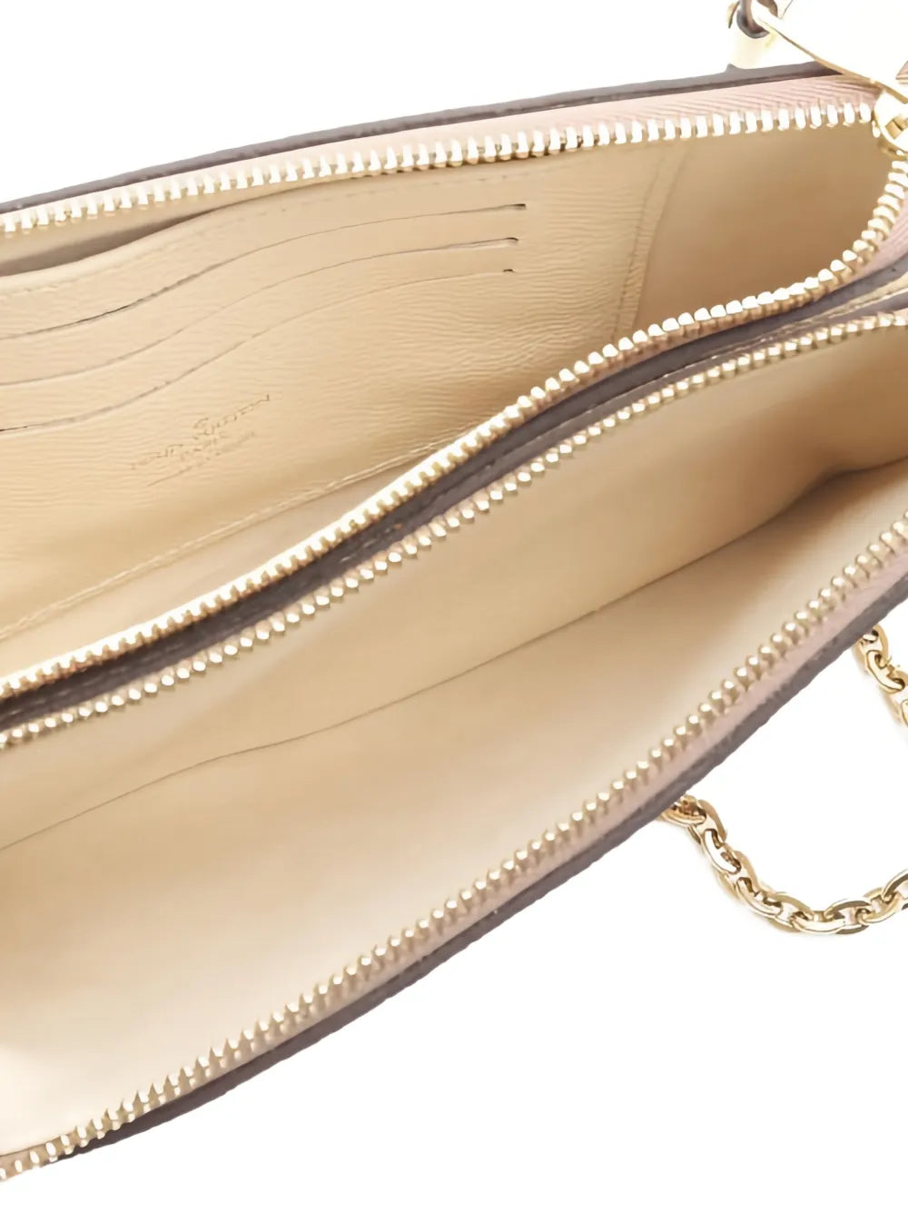 Pre-OwnedLouis Vuitton Pre-Ownedsmall monogram empreinte chain shoulder bag