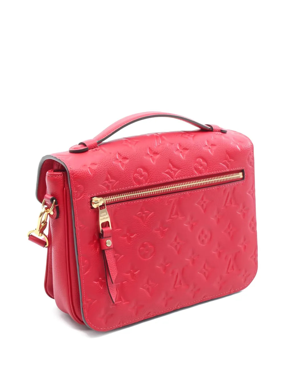 Pre-OwnedLouis Vuitton Pre-Owned2018 Monogram Empreinte Pochette Metis MM satchel