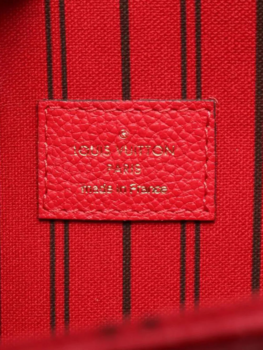 Pre-OwnedLouis Vuitton Pre-Owned2018 Monogram Empreinte Pochette Metis MM satchel