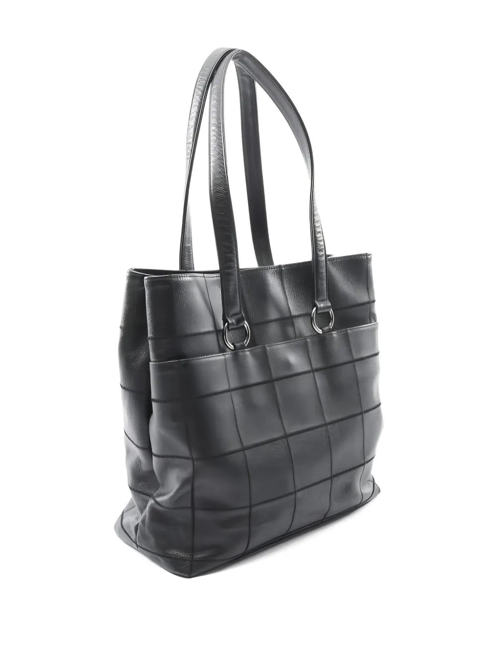 Pre-OwnedCHANEL Pre-OwnedCambon Choco Bar shoulder bag