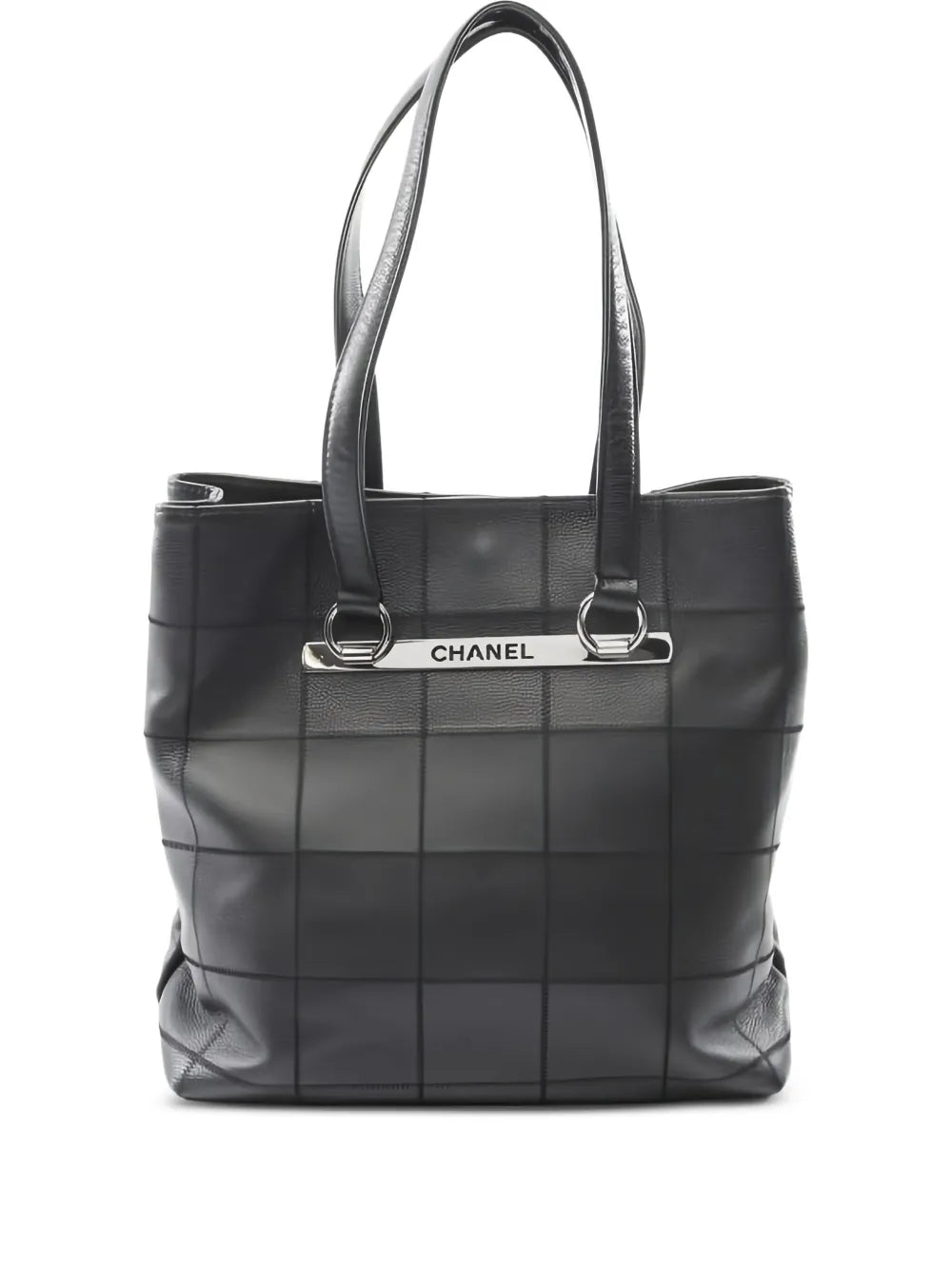 Pre-OwnedCHANEL Pre-OwnedCambon Choco Bar shoulder bag