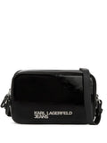 Karl Lagerfeld Jeanslogo-lettering cross body bag
