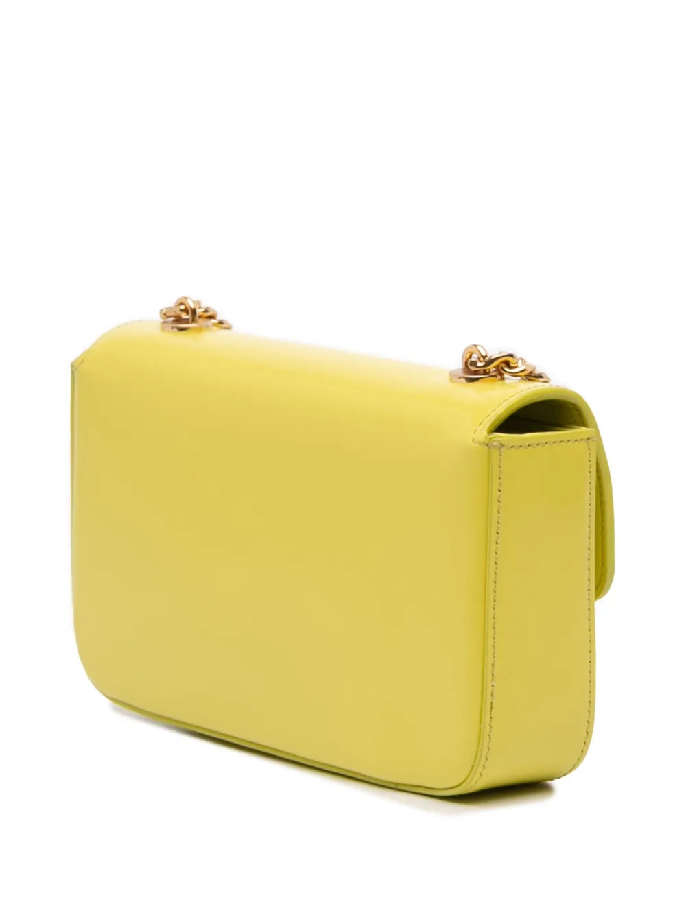 Pre-OwnedCeline Pre-Owned2012 Calfskin Cuir Triomphe Chain shoulder bag