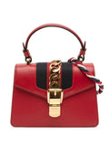 Pre-OwnedGucci Pre-Owned2016-2025 Mini Calfskin Sylvie satchel