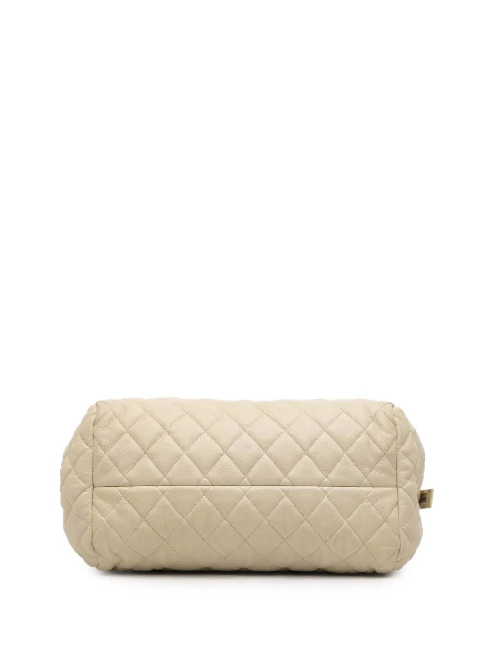 Pre-OwnedCHANEL Pre-Owned2010-2011 Quilted Caviar Coco Cocoon Bowler Bag handbag
