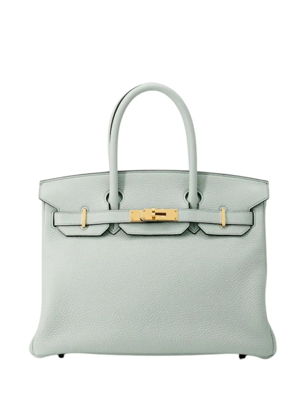 Pre-OwnedHermre-Owned2022 Togo Birkin Retourne 30 handbag