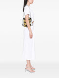 Pre-OwnedHermès Pre-Owned2016 Silk and Epsom Sac Musardine bucket bag