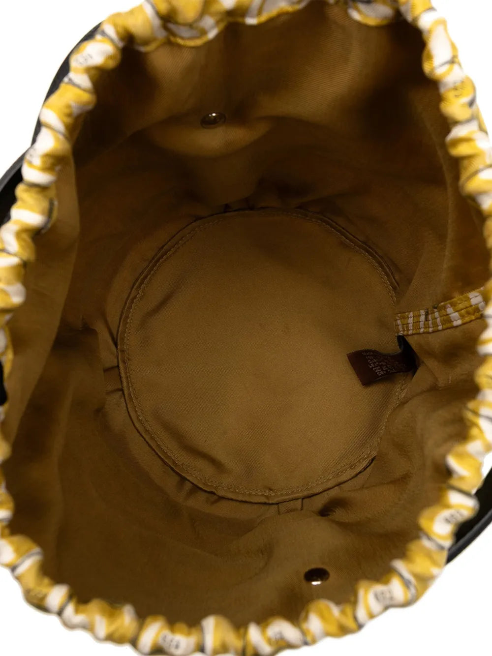 Pre-OwnedHermès Pre-Owned2016 Silk and Epsom Sac Musardine bucket bag