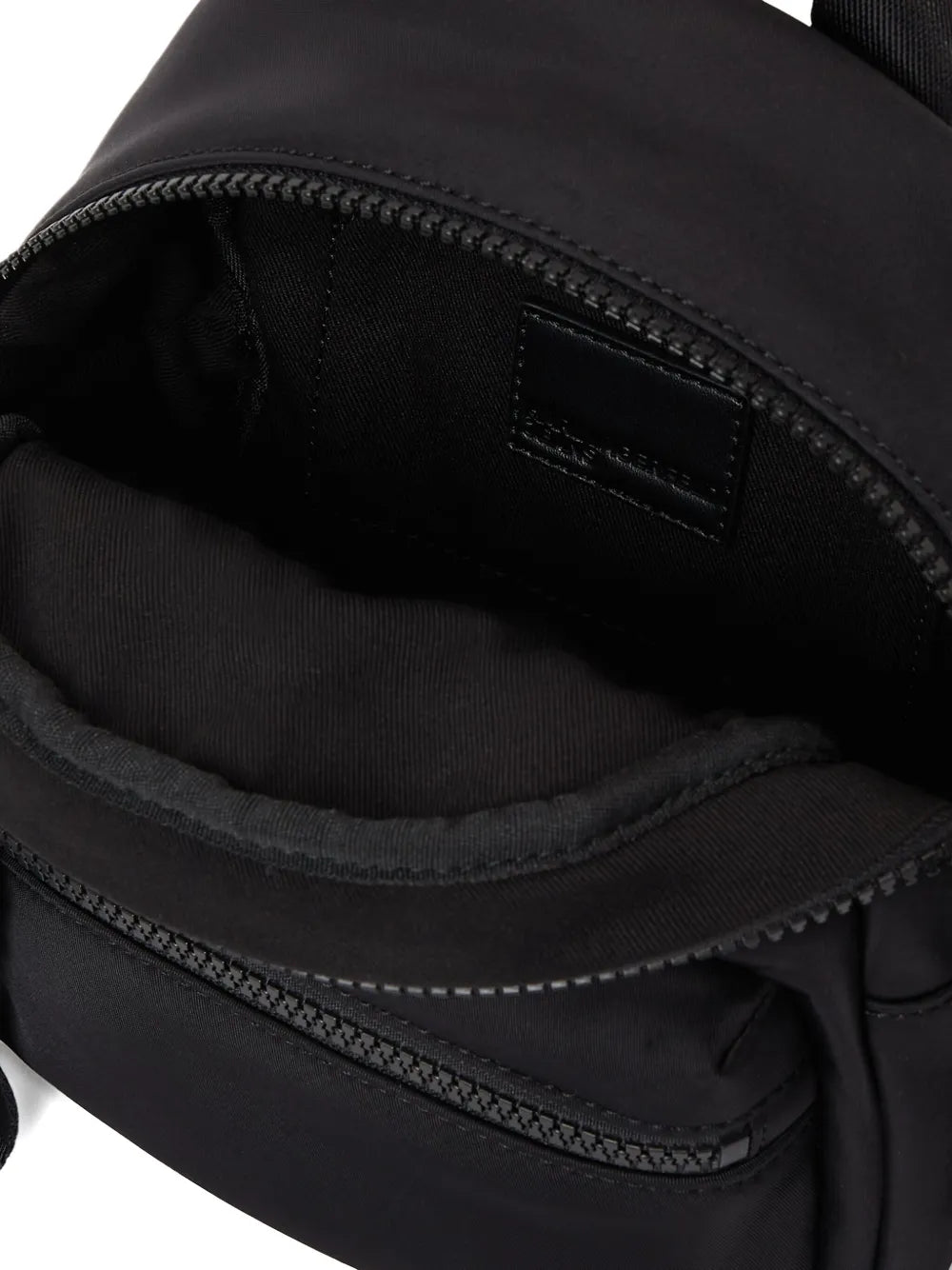 Karl Lagerfeld Jeanslogo-strap backpack