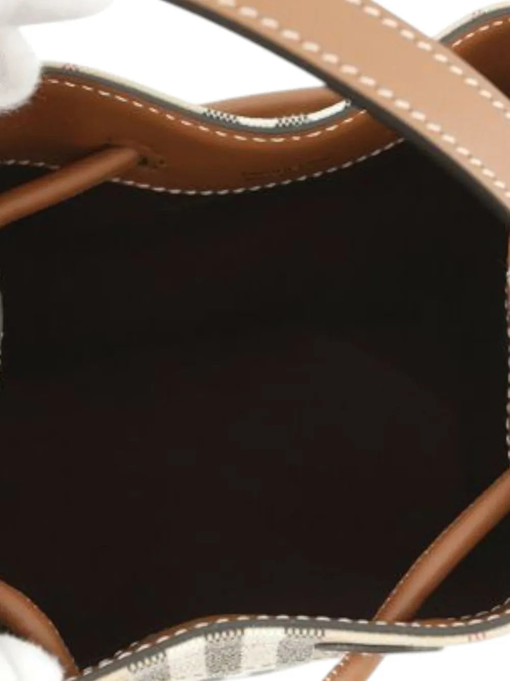 Pre-OwnedBurberry Pre-Owned2023-2025 House Check Coated Canvas Bucket Bag satchel