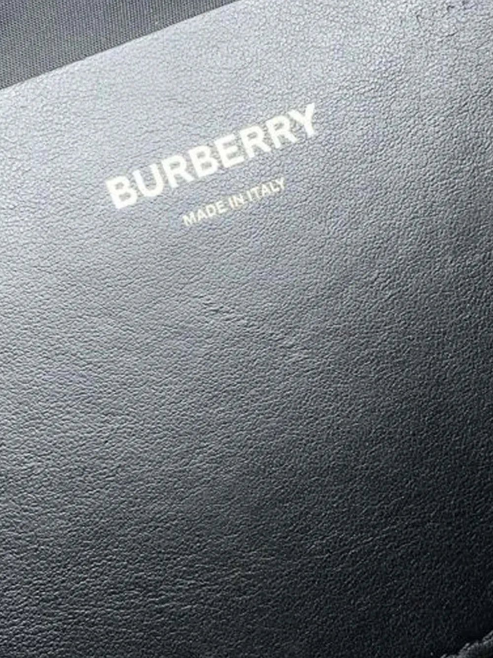 Pre-OwnedBurberry Pre-Owned2018-2025 TB Monogram Nylon Sonny belt bag