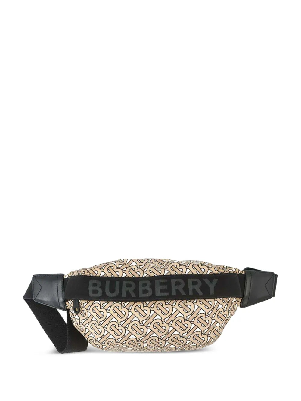 Pre-OwnedBurberry Pre-Owned2018-2025 TB Monogram Nylon Sonny belt bag