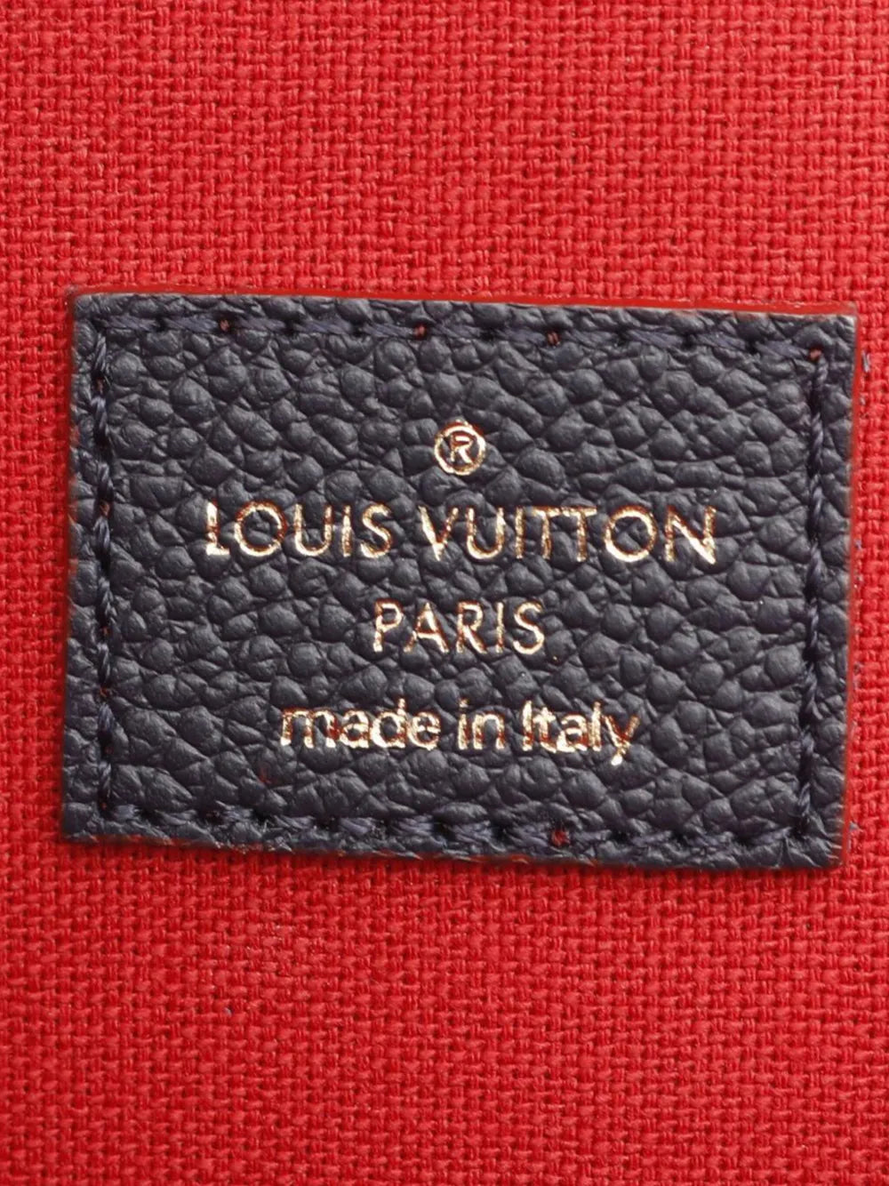 Pre-OwnedLouis Vuitton Pre-Owned2018 Monogram Empreinte Pochette Felicie crossbody bag
