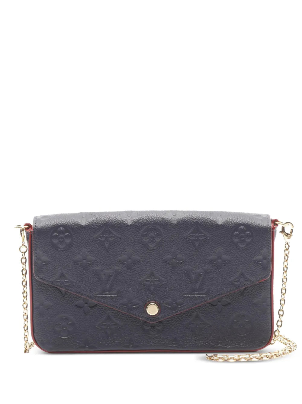 Pre-OwnedLouis Vuitton Pre-Owned2018 Monogram Empreinte Pochette Felicie crossbody bag