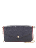 Pre-OwnedLouis Vuitton Pre-Owned2018 Monogram Empreinte Pochette Felicie crossbody bag