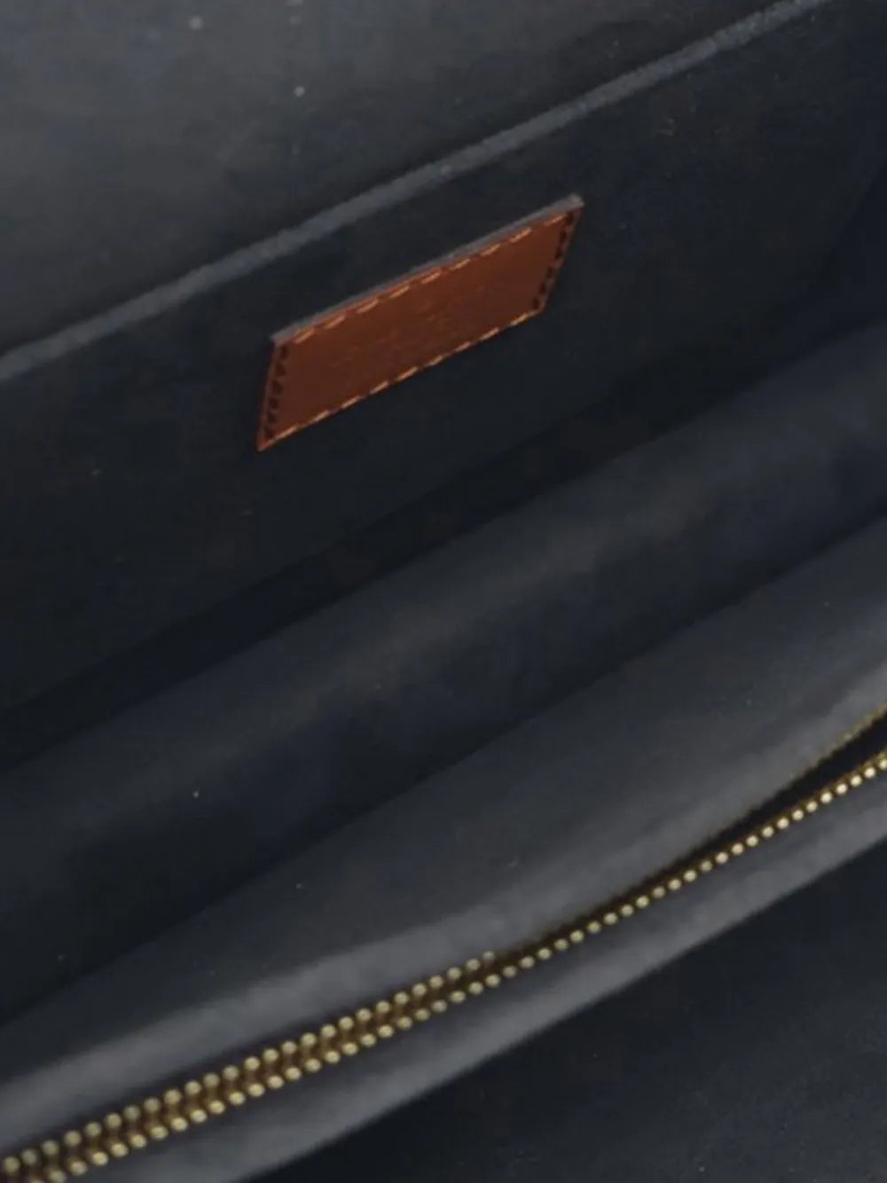 Pre-OwnedLouis Vuitton Pre-Owned2021-2025 Taurillon Dauphine MM satchel