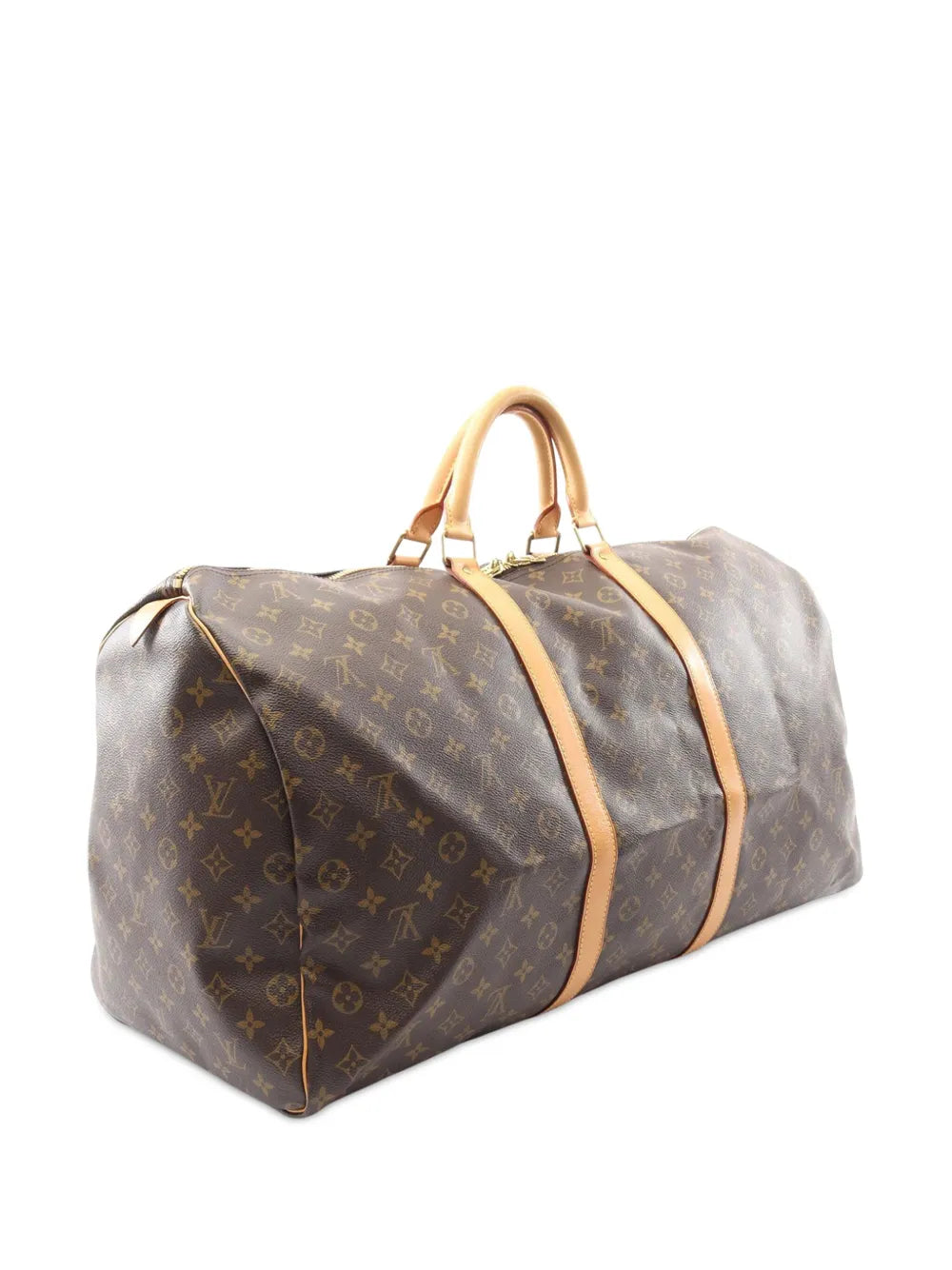 Pre-OwnedLouis Vuitton Pre-Owned1997 Monogram Keepall 60 travel bag