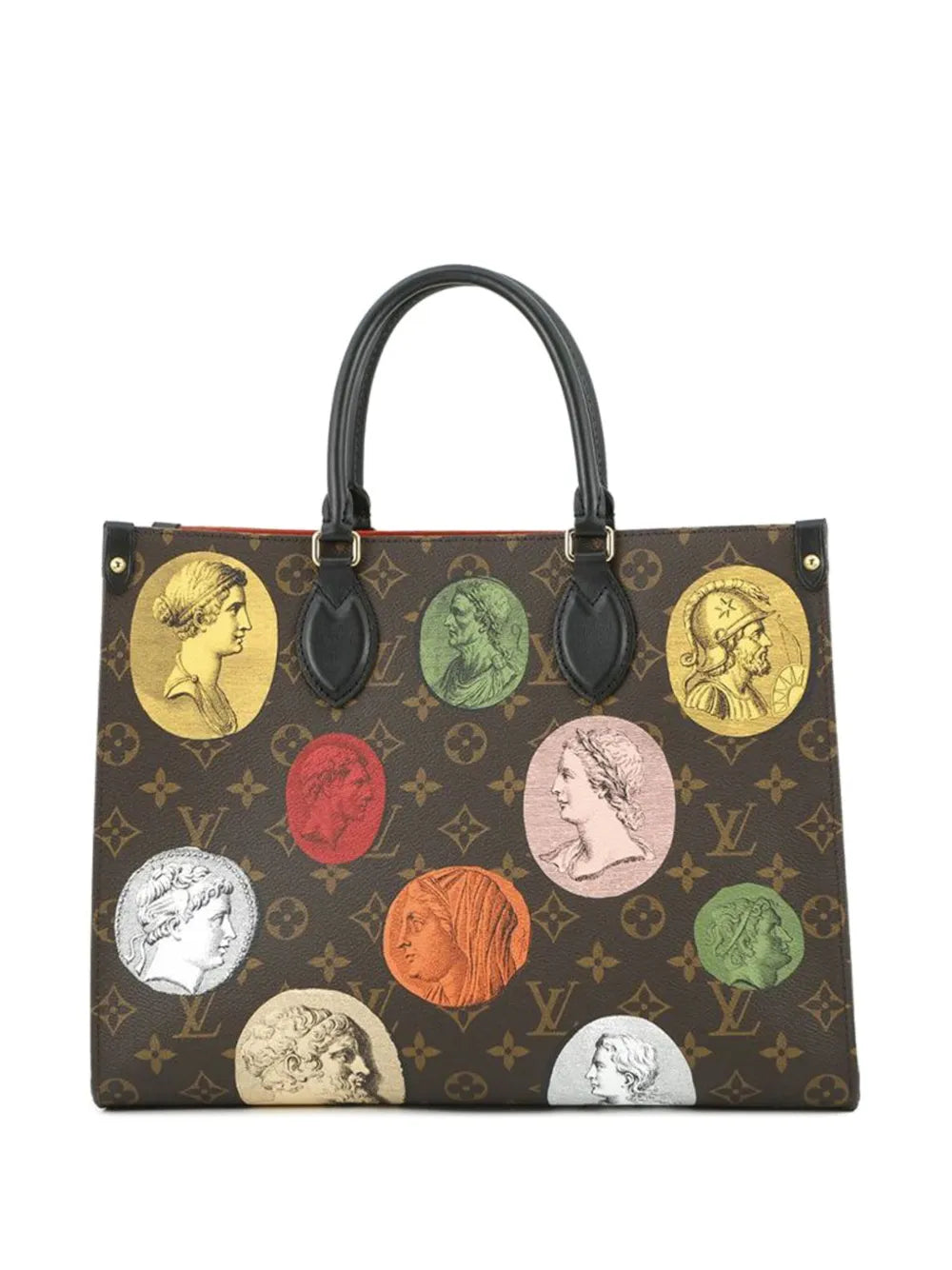 Pre-OwnedLouis Vuitton Pre-Owned2021-2025 Monogram Cameo OnTheGo MM satchel