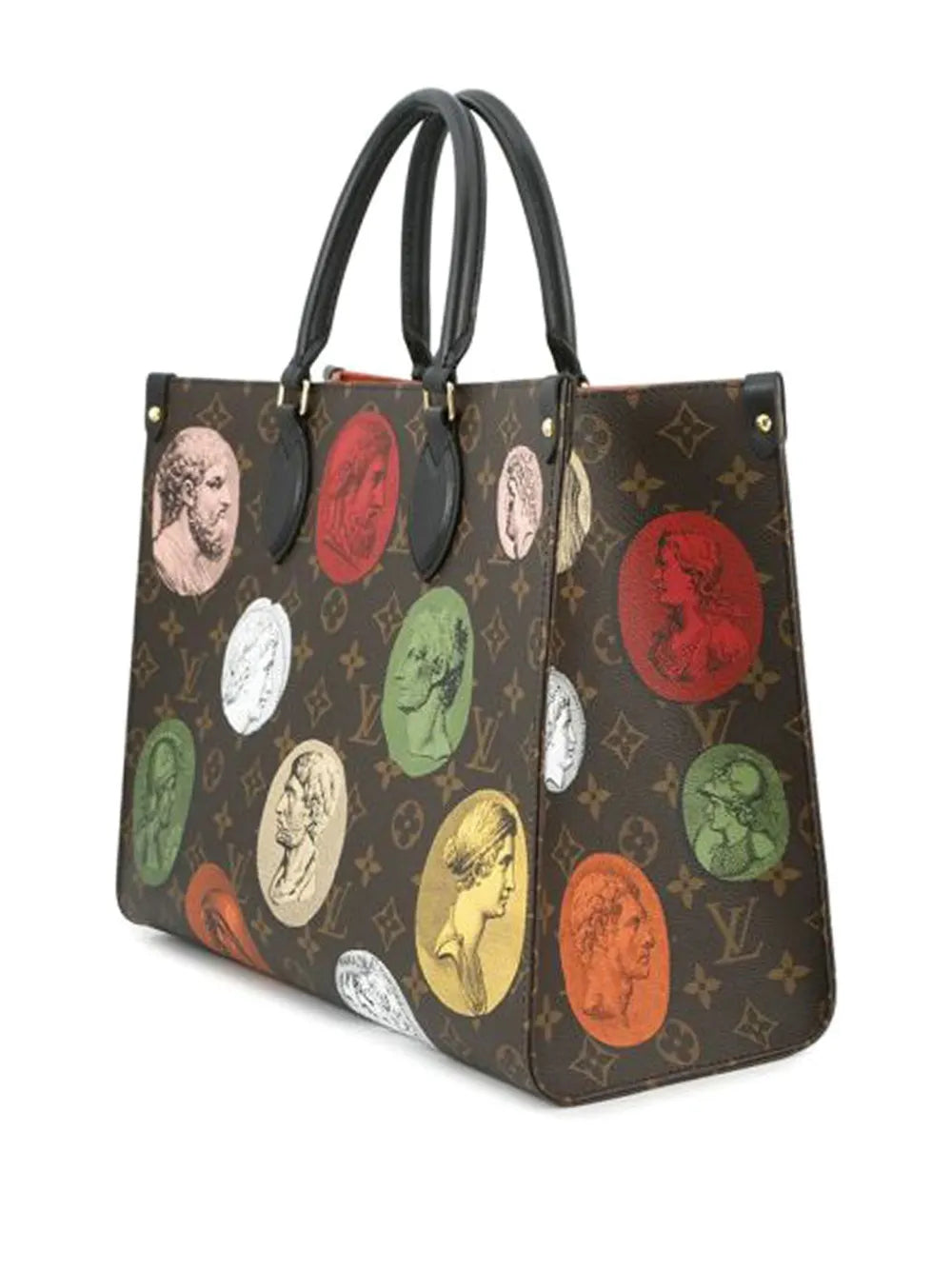 Pre-OwnedLouis Vuitton Pre-Owned2021-2025 Monogram Cameo OnTheGo MM satchel