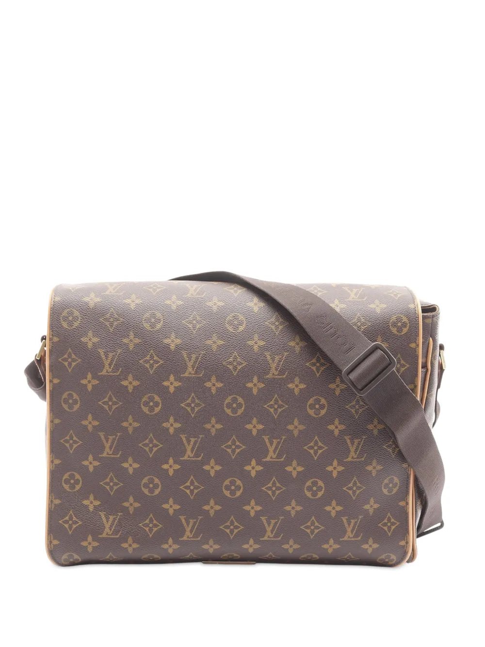 Pre-OwnedLouis Vuitton Pre-Owned2001 Monogram Abbesses crossbody bag