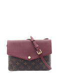 Pre-OwnedLouis Vuitton Pre-Owned2015 Monogram Twinset crossbody bag