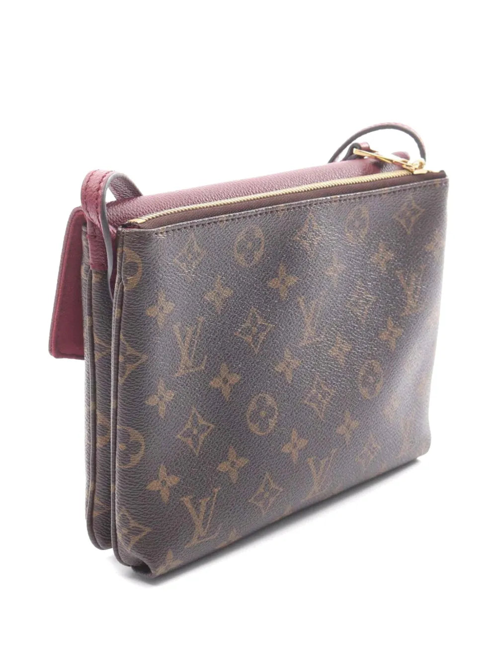 Pre-OwnedLouis Vuitton Pre-Owned2015 Monogram Twinset crossbody bag