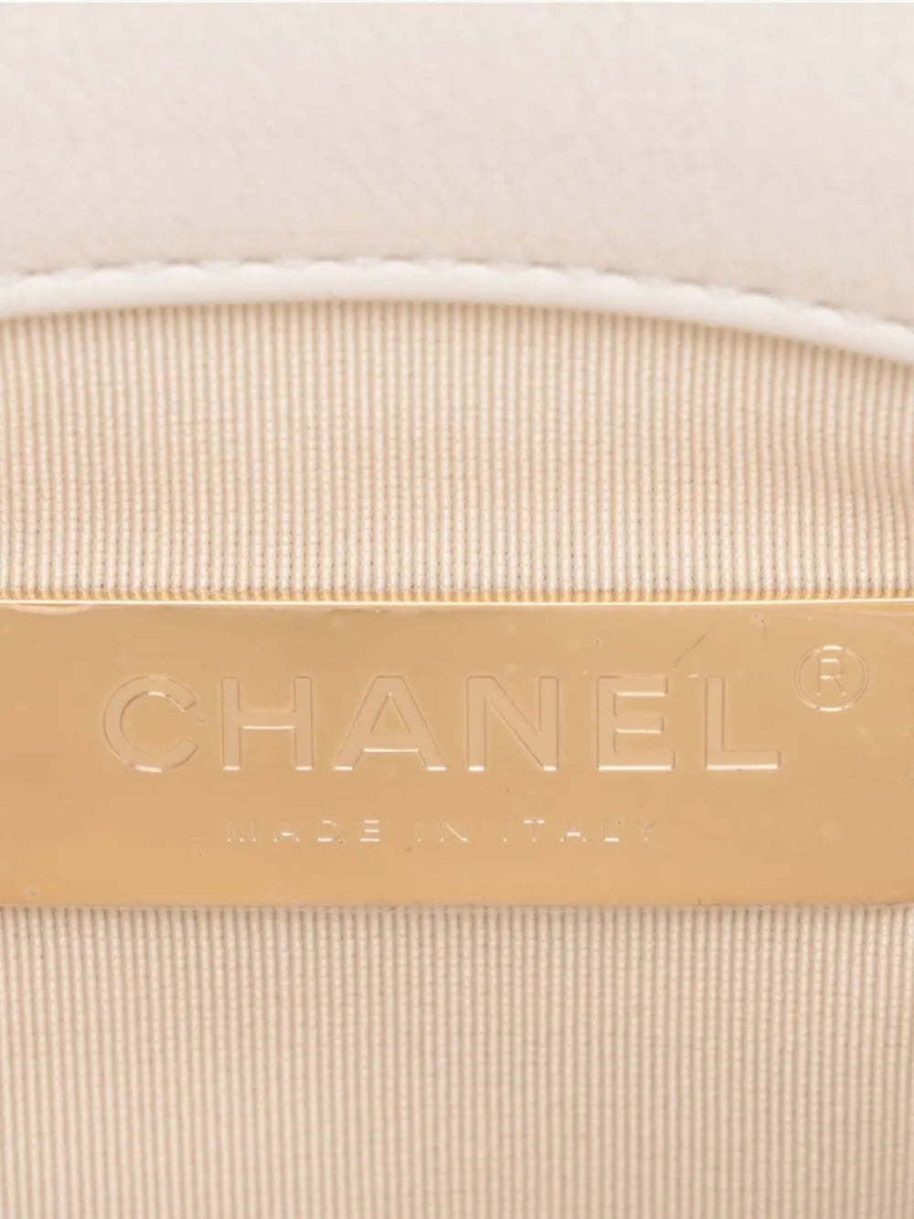 Pre-OwnedCHANEL Pre-Owned2019 Small Quilted Calfskin Pearl CC Accordion Flap crossbody bag
