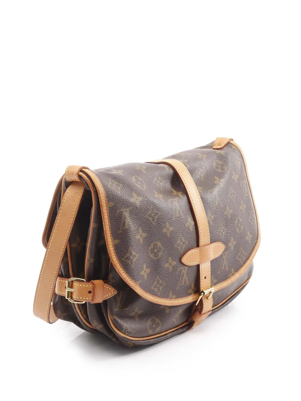 Pre-OwnedLouis Vuitton Pre-Owned2000 Monogram Saumur 30 crossbody bag