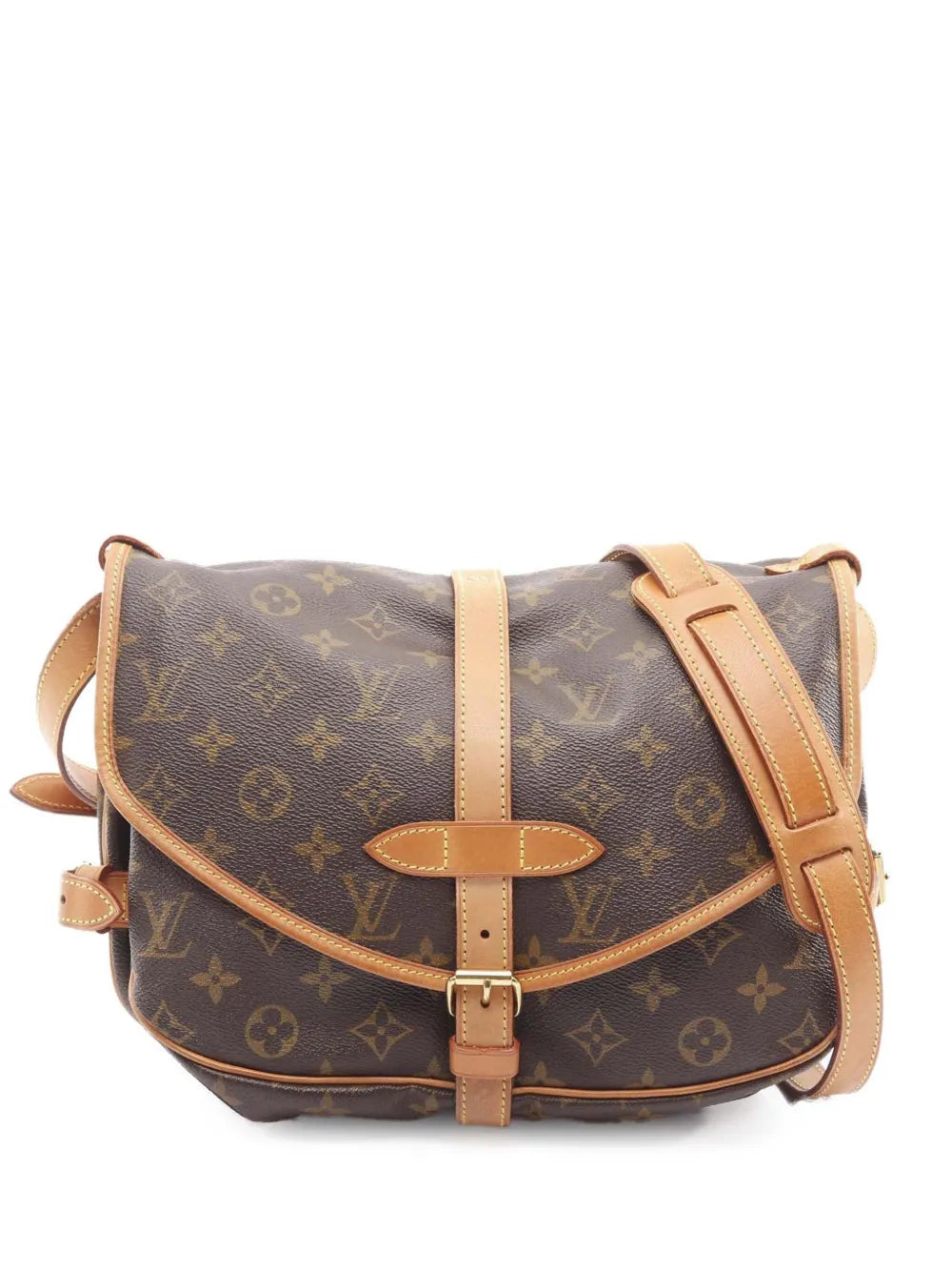 Pre-OwnedLouis Vuitton Pre-Owned2000 Monogram Saumur 30 crossbody bag