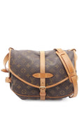 Pre-OwnedLouis Vuitton Pre-Owned2000 Monogram Saumur 30 crossbody bag