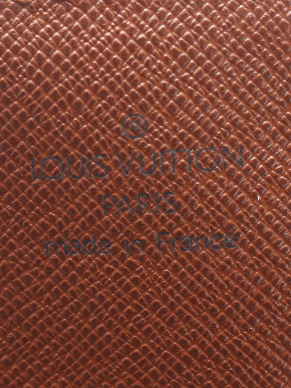 Pre-OwnedLouis Vuitton Pre-Owned2001 Monogram Cartouchiere GM crossbody bag