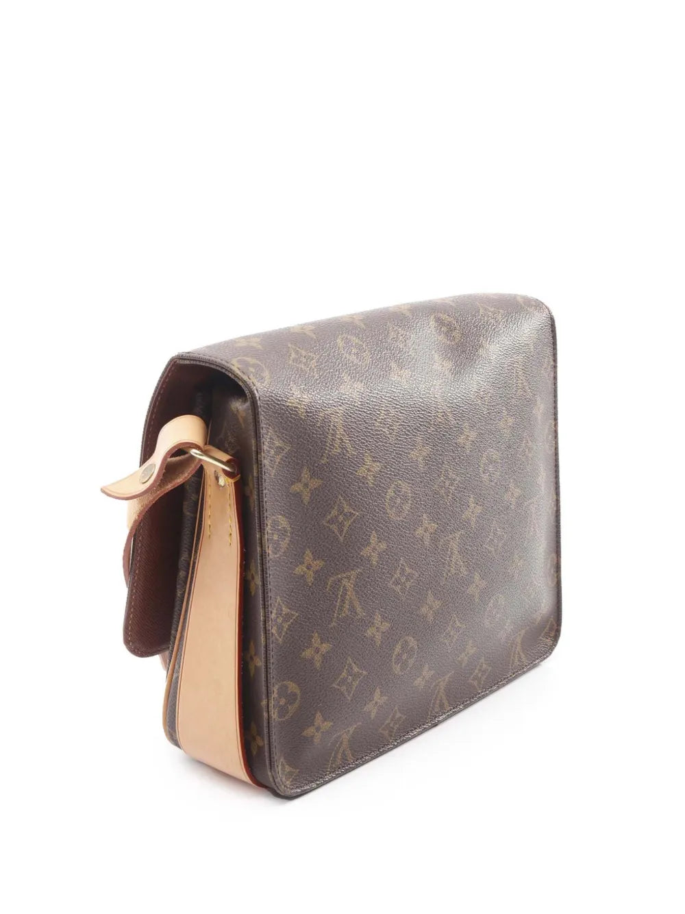 Pre-OwnedLouis Vuitton Pre-Owned2001 Monogram Cartouchiere GM crossbody bag