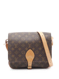 Pre-OwnedLouis Vuitton Pre-Owned2001 Monogram Cartouchiere GM crossbody bag