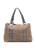 Pre-OwnedGucci Pre-Owned2016-2025 GG Canvas Bamboo Libeccio tote bag