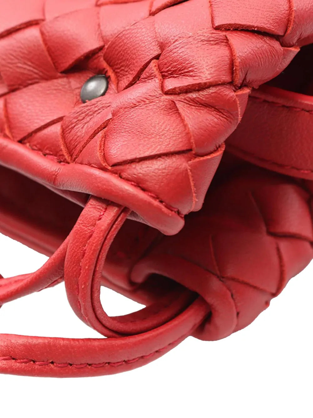 Pre-OwnedBottega Veneta Pre-Owned2012-2025 Nappa Intrecciato Drawstring shoulder bag