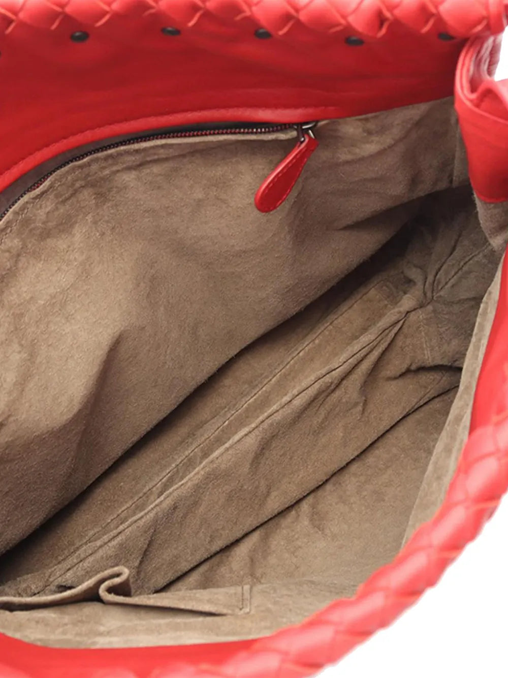 Pre-OwnedBottega Veneta Pre-Owned2012-2025 Nappa Intrecciato Drawstring shoulder bag