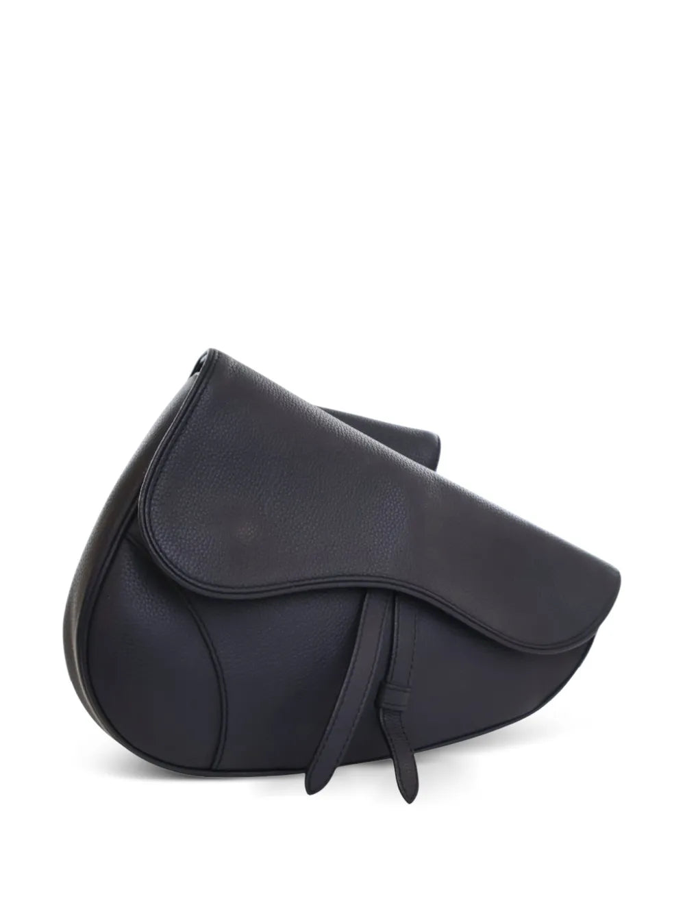 Pre-OwnedChristian Dior Pre-Owned2019 Grained Calfskin Saddle crossbody bag