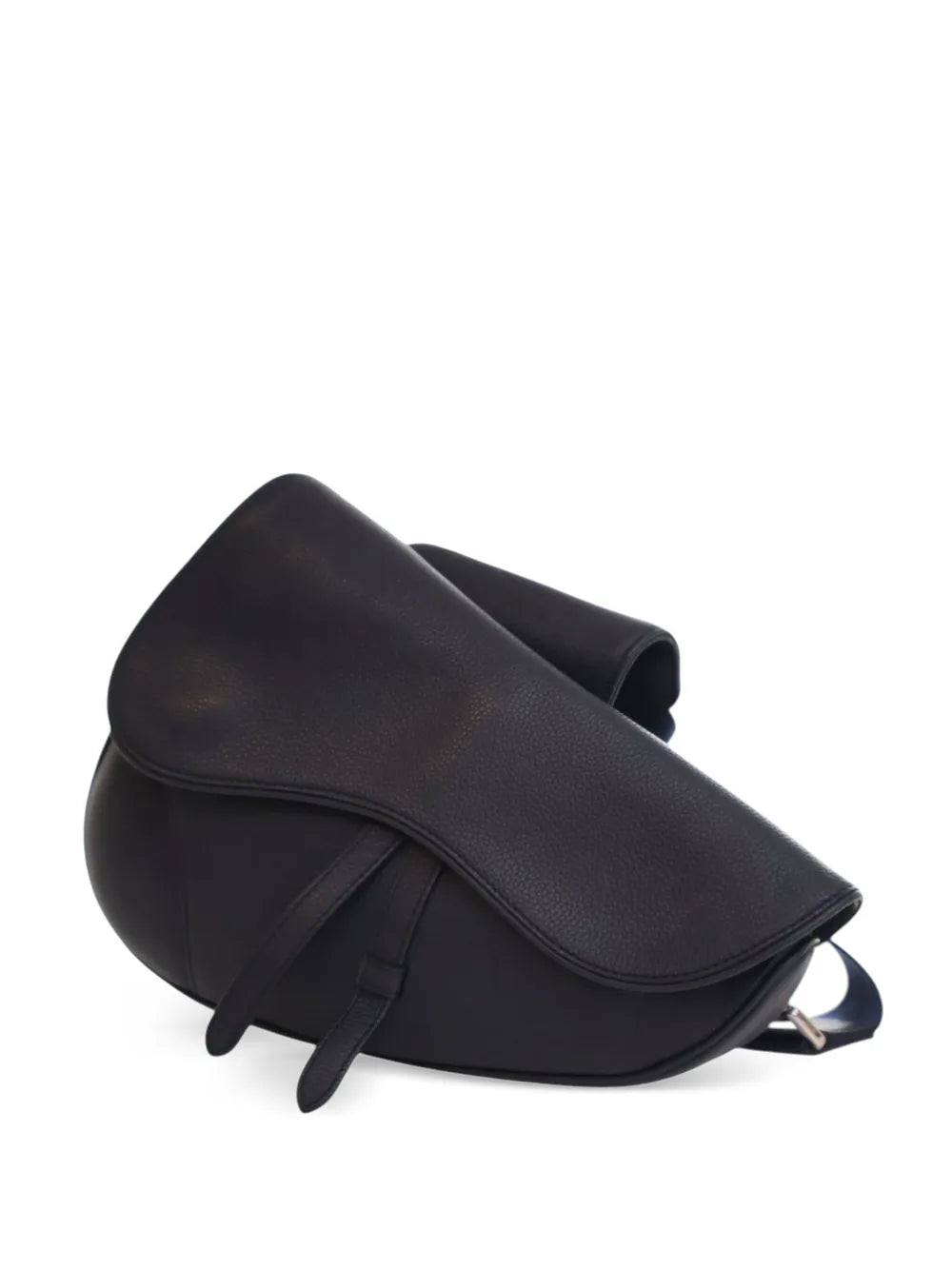 Pre-OwnedChristian Dior Pre-Owned2019 Grained Calfskin Saddle crossbody bag