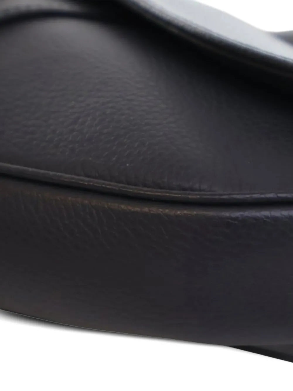 Pre-OwnedChristian Dior Pre-Owned2019 Grained Calfskin Saddle crossbody bag