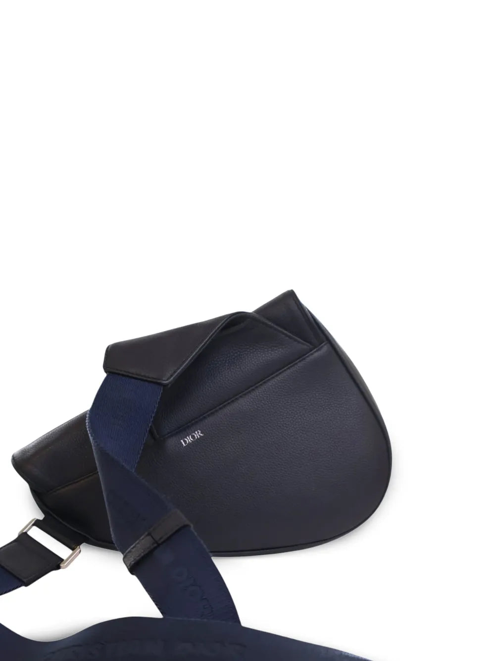 Pre-OwnedChristian Dior Pre-Owned2019 Grained Calfskin Saddle crossbody bag