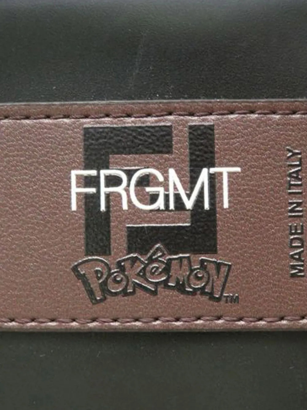 Pre-OwnedFendi Pre-Owned2010-2025 FRGMT Pokemon Zucca Canvas Shopper Tote satchel
